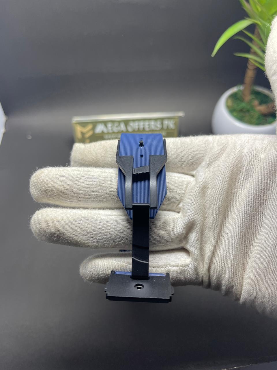 Hublot-style Chronograph Watch