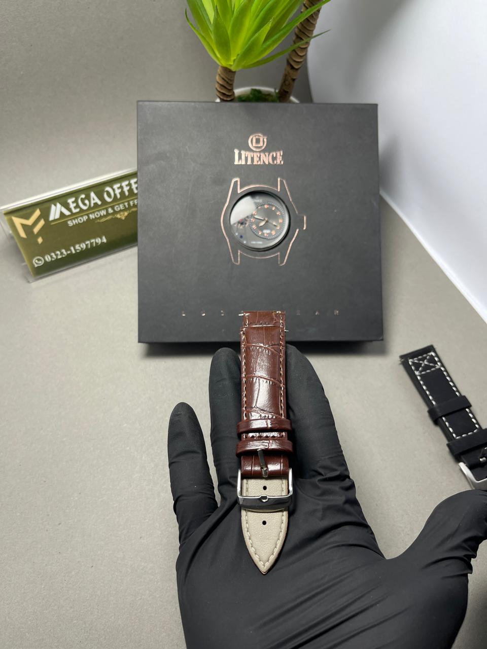 LITENCE Luxury Watch Gift Set