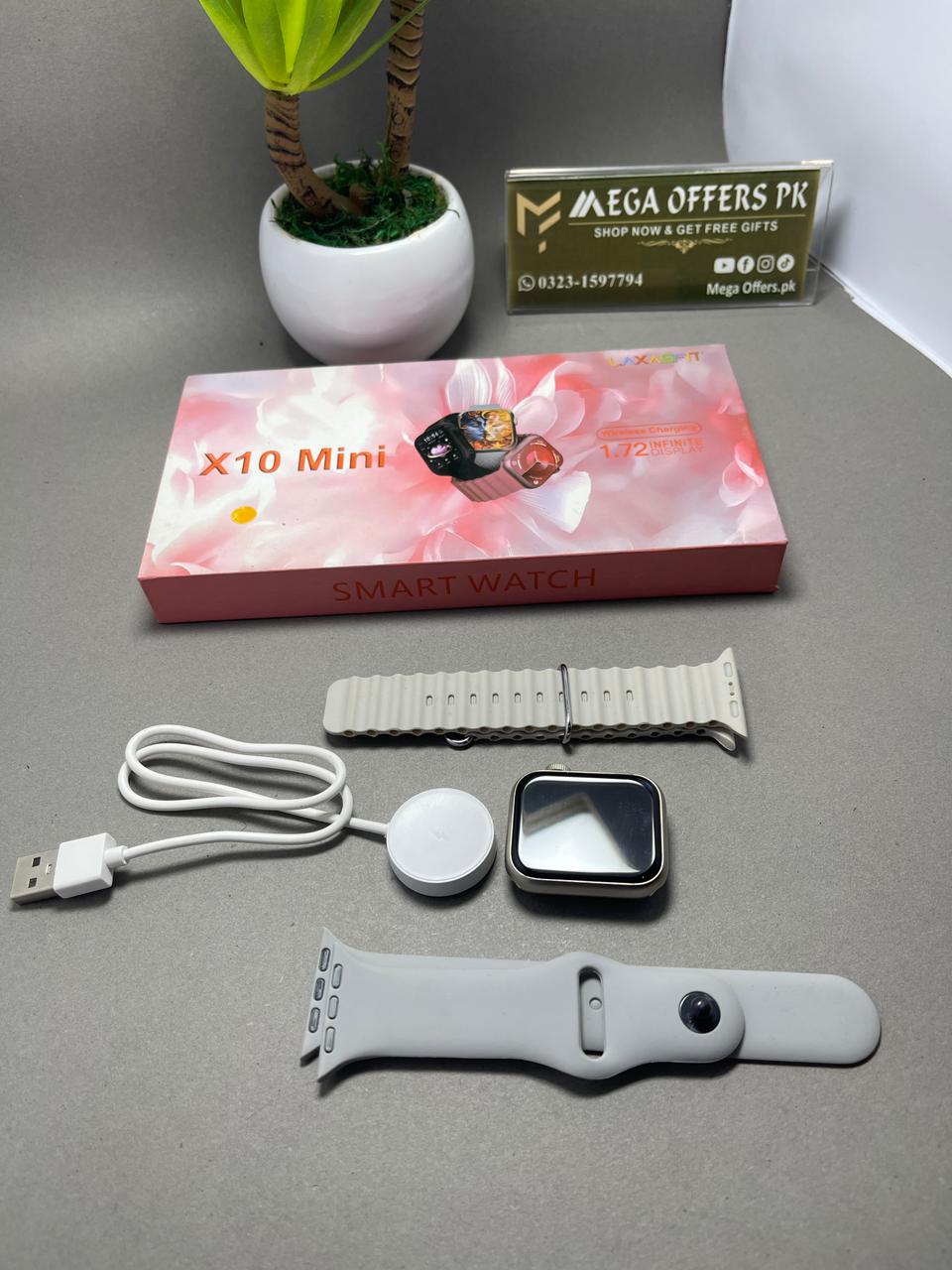 X10 Mini Smart Watch – Stylish & Feature-Packed