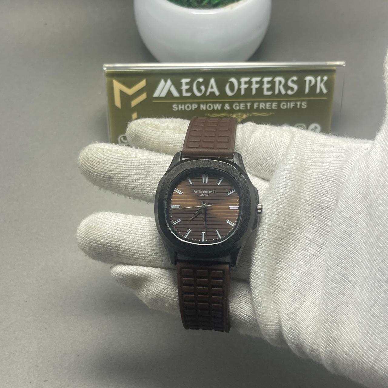 Elegant Square Dial Watch – Classic Luxury Redefined