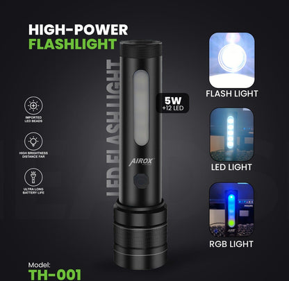 RECHARGEABLE FLASHLIGHT(TH-001)
