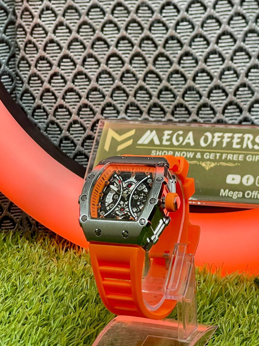 RM 17 Steel Quartz | PAGANI DESIGN