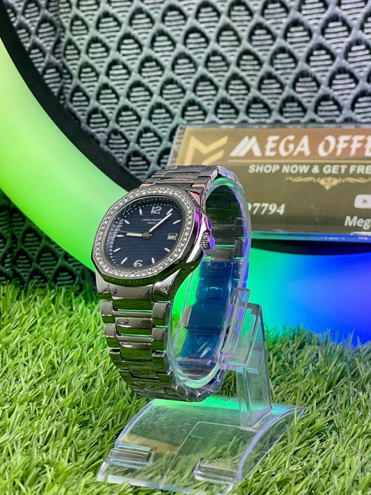 PATEK STONES – SILVER & BLUE
