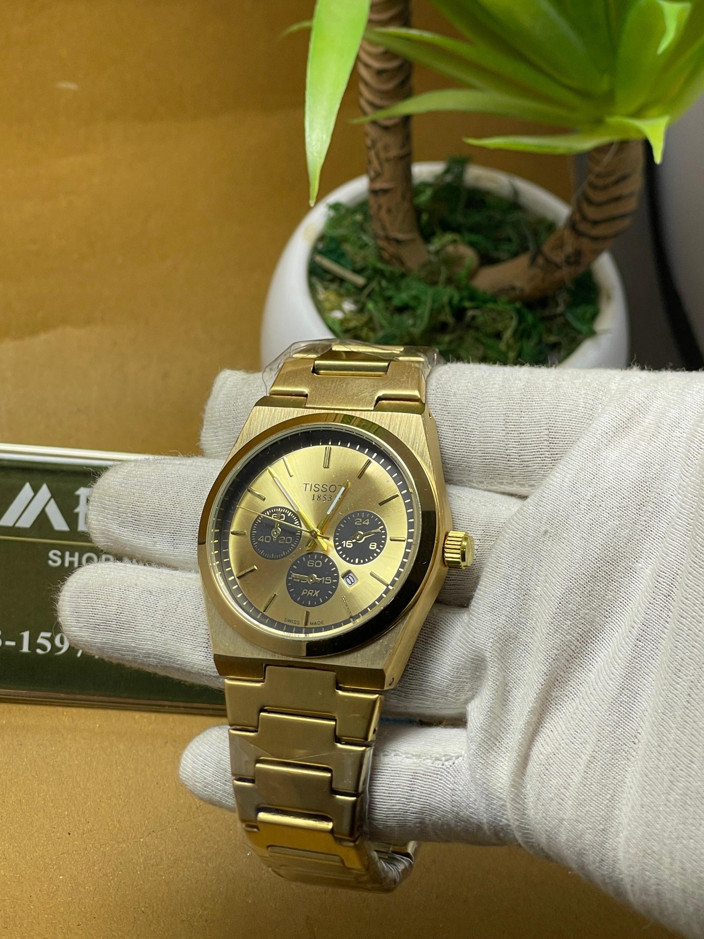 Tissot PRX Chronograph