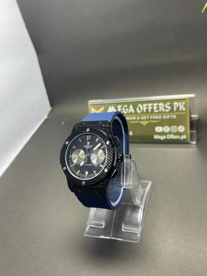 Hublot-style Chronograph Watch