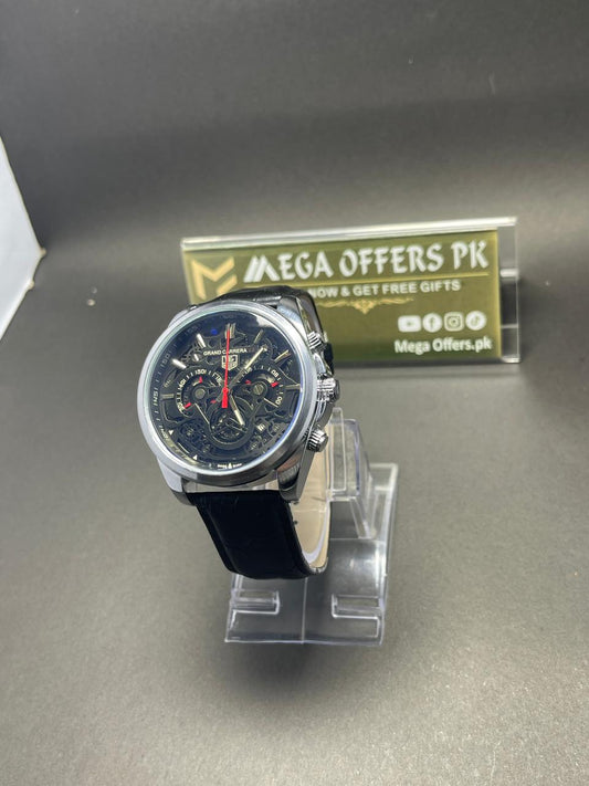 TAG Heuer Grand Carrera style watch