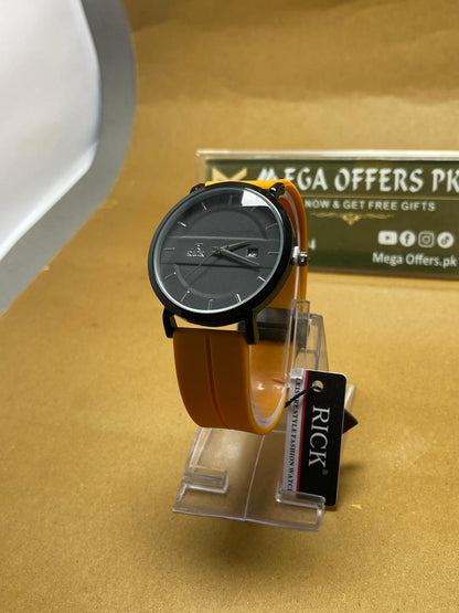 Rick Classic Men's Watch – Elegant Minimal Design