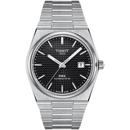 Tissot PRX Powermatic 80 Silver Stainless Steel