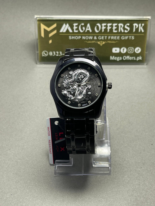 Luxury Dragon Design Men's Watch – Stylish &amp; Unique