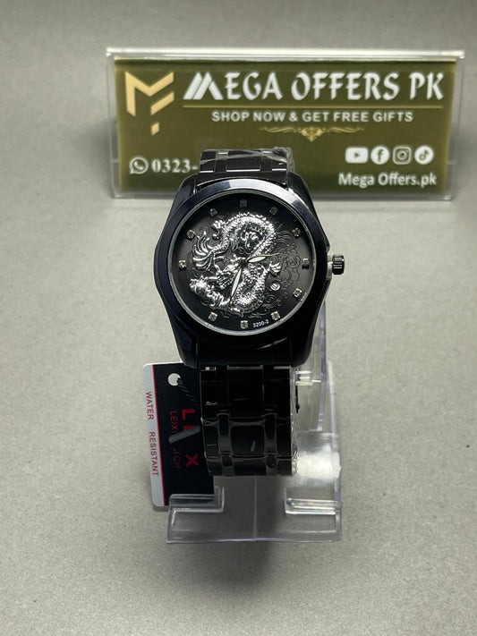 Luxury Dragon Design Men's Watch – Stylish &amp; Unique