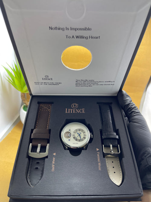 LITENCE Luxury Watch Gift Set