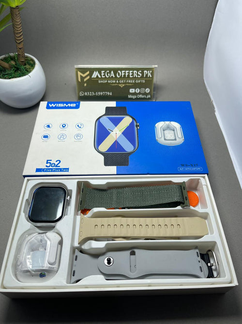 WISME 5+2 Smart Watch (WS-X17)