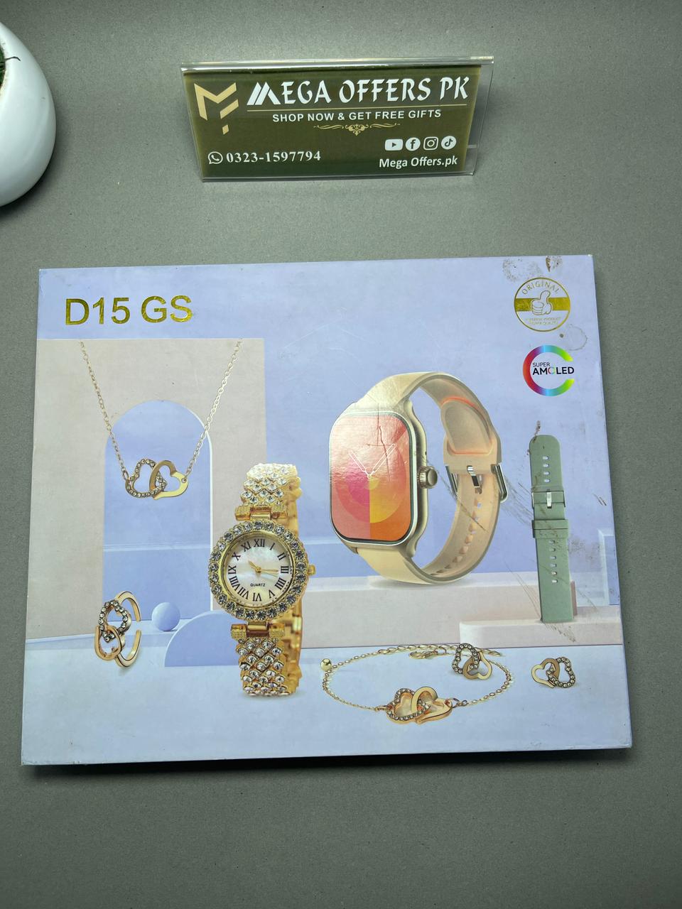 Smartwatc D15 GS