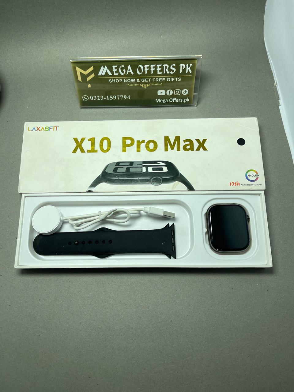 Laxasfit X10 Pro Max smartwatch