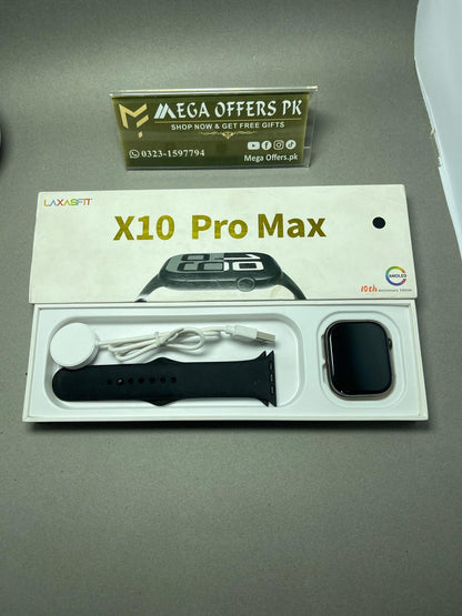 Laxasfit X10 Pro Max smartwatch