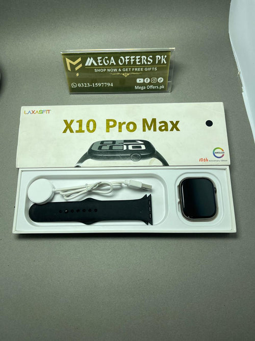 Laxasfit X10 Pro Max smartwatch