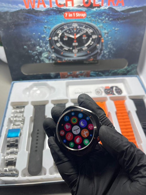 7 in 1 Strap" Smartwatch Gift Set