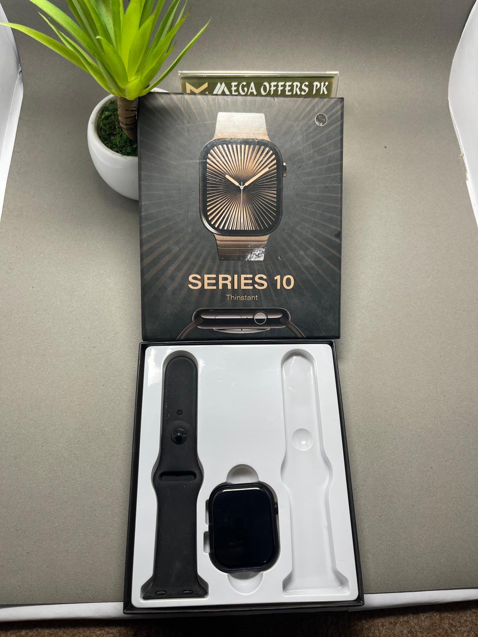 Series 10 Thinstant" smartwatch