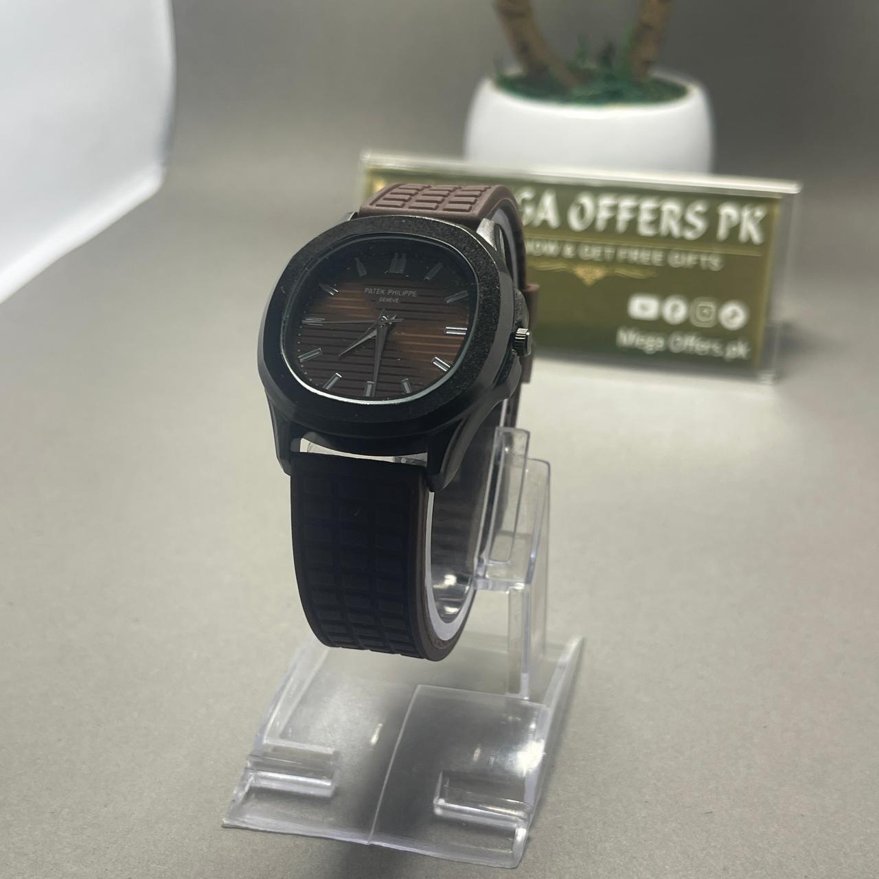 Elegant Square Dial Watch – Classic Luxury Redefined