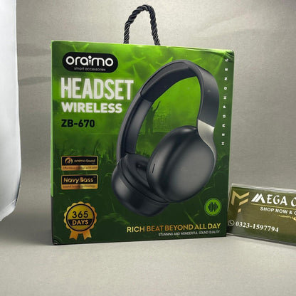 Oraimo ZB-670 Wireless Headset