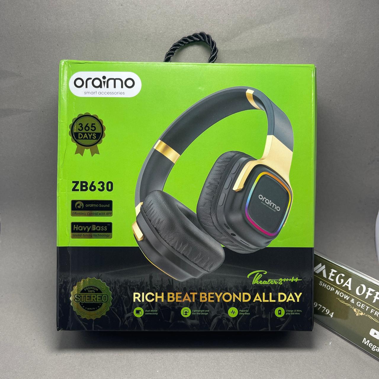 Oraimo ZB630 Wireless Headphones