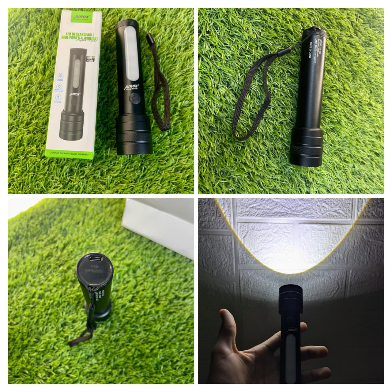 RECHARGEABLE FLASHLIGHT(TH-001)