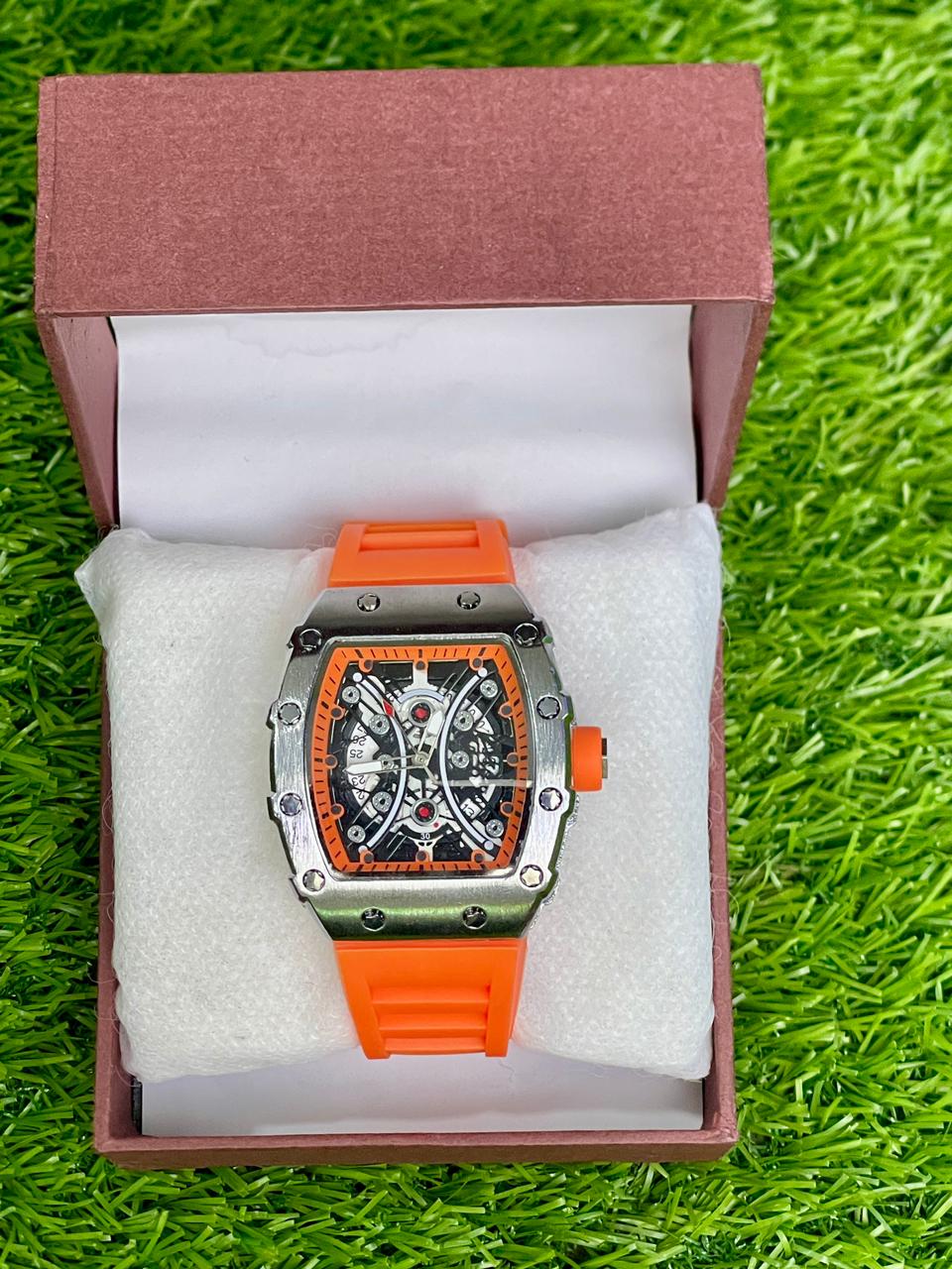 RM 17 Steel Quartz | PAGANI DESIGN