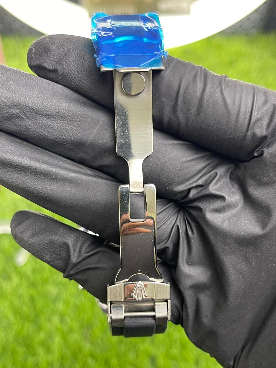 RLX Daytona Silicon Strap Mens Watch