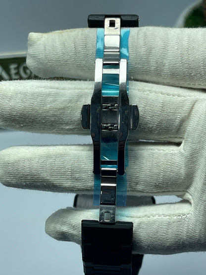 Black Arabic Aura Watch for Men – Stylish Dial