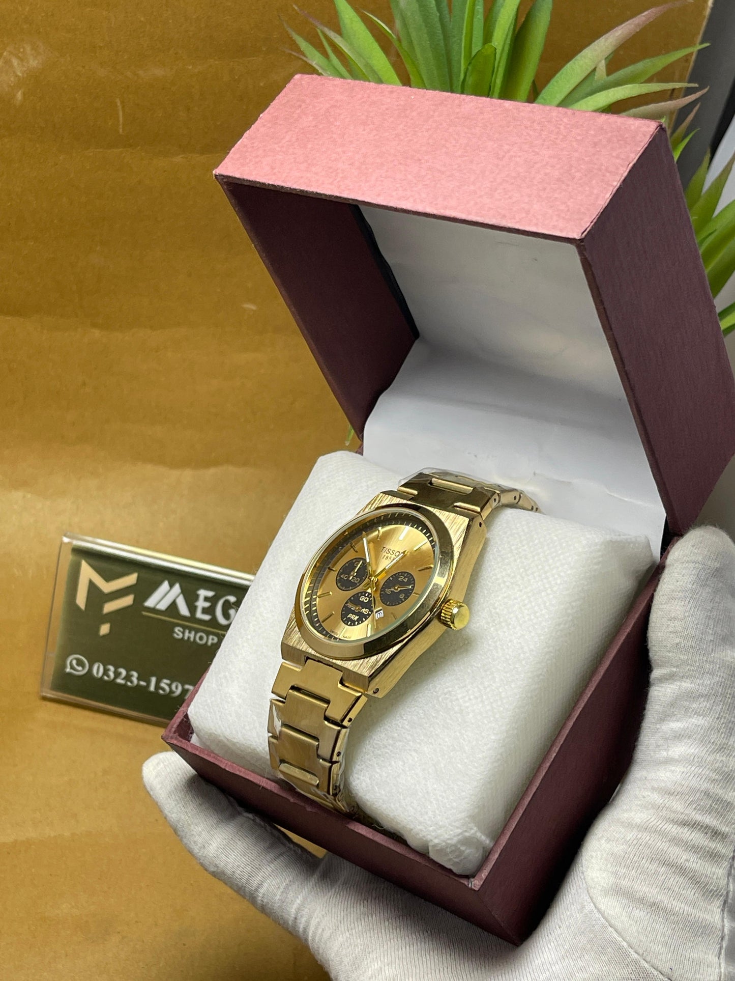 Tissot PRX Chronograph