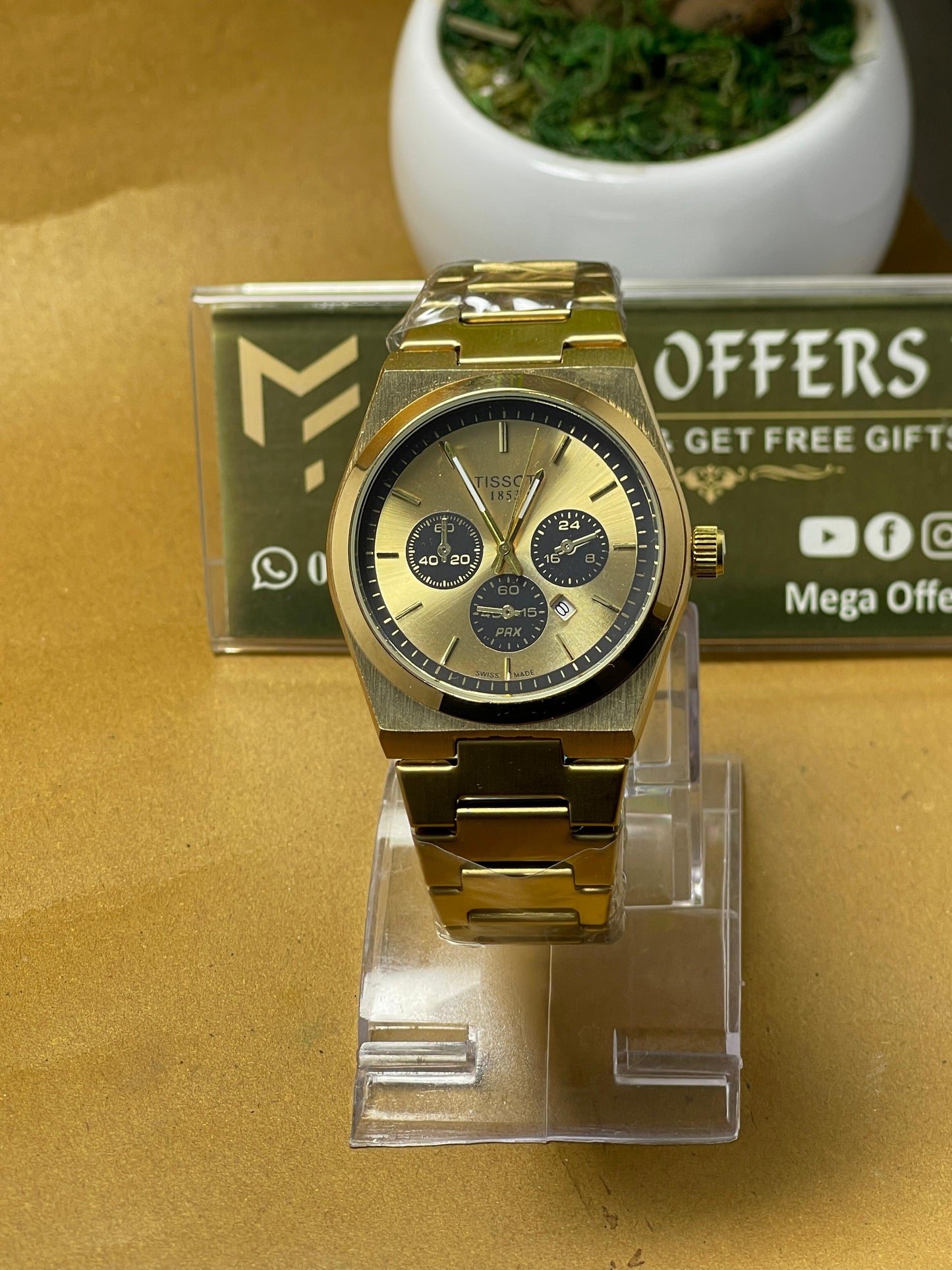 Tissot PRX Chronograph