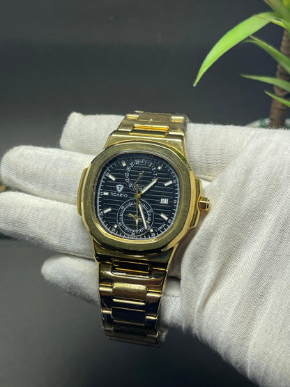 TICARTO WATCH FOR MEN (stainless steel)