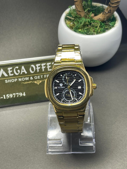 TICARTO WATCH FOR MEN (stainless steel)