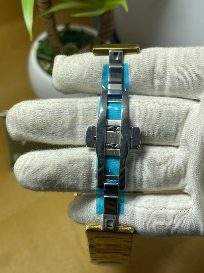 FOXFLY Quartz Men's Fashion Watch (Royal Oak Inspired)