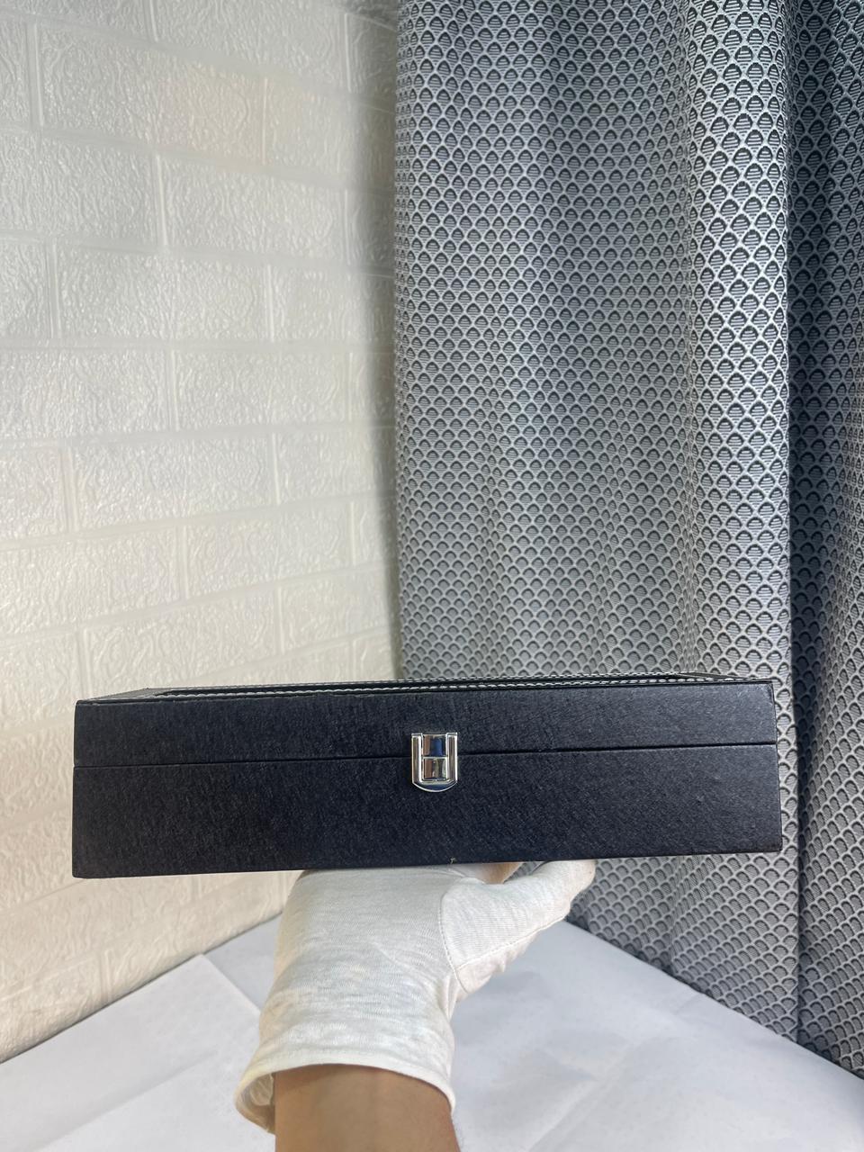 Premium Quality 6 grid PU leather watch display box