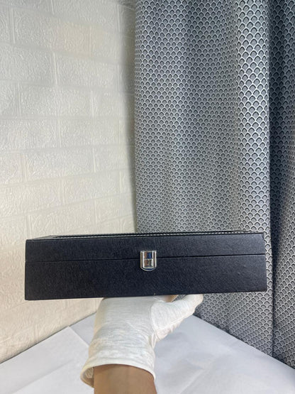 Premium Quality 6 grid PU leather watch display box
