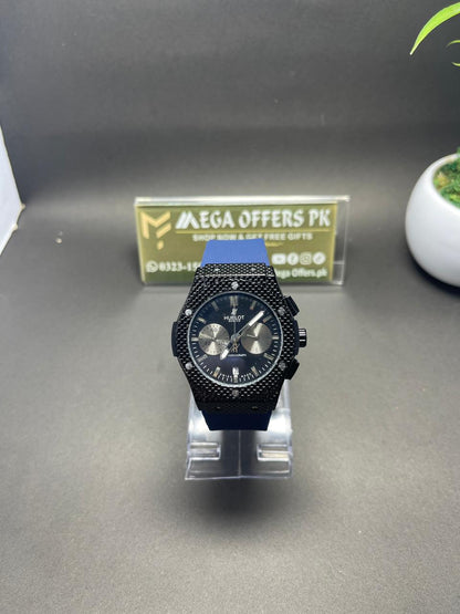 Hublot-style Chronograph Watch