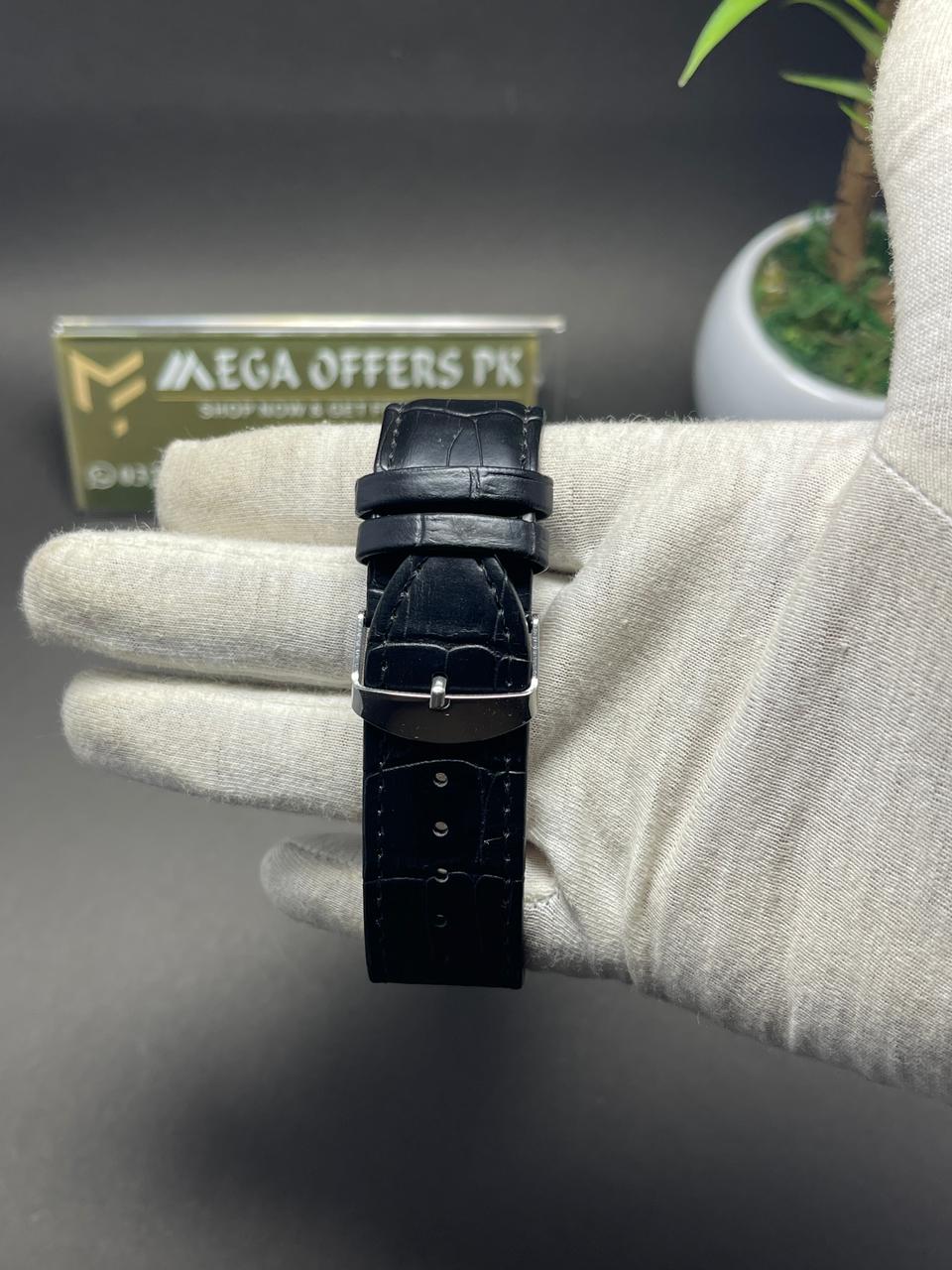 TAG Heuer Grand Carrera style watch