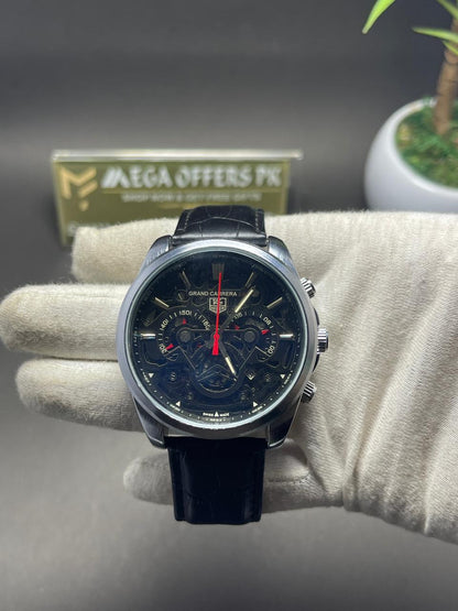 TAG Heuer Grand Carrera style watch