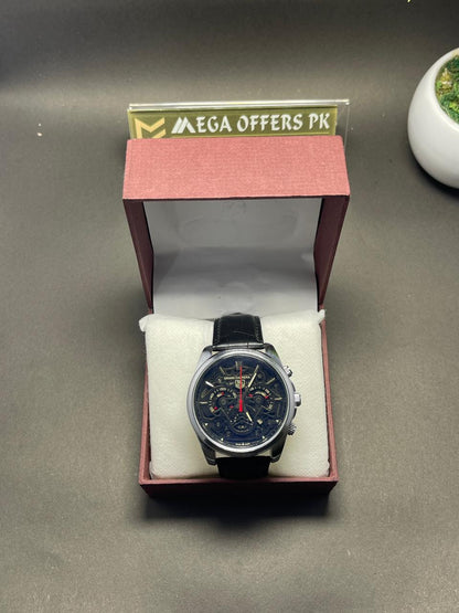 TAG Heuer Grand Carrera style watch