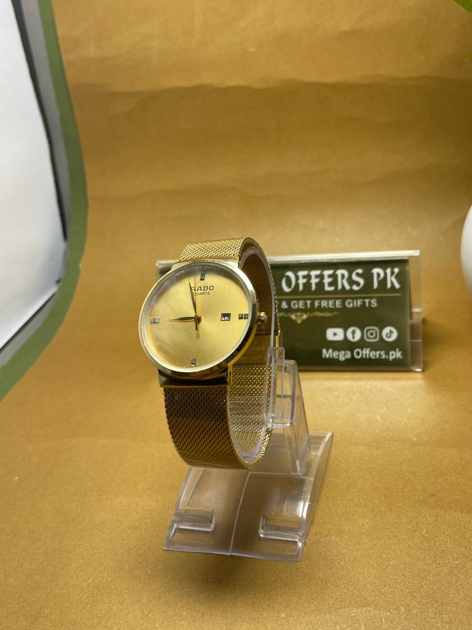 Rado Style Quartz Watch