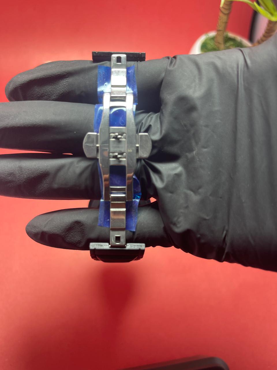 Hublot Black New Design Matte Finish - Metal Body
