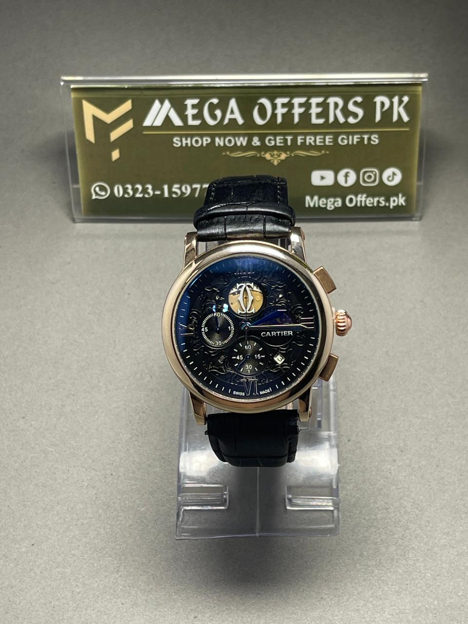 LUXURY CARTIER WATCH