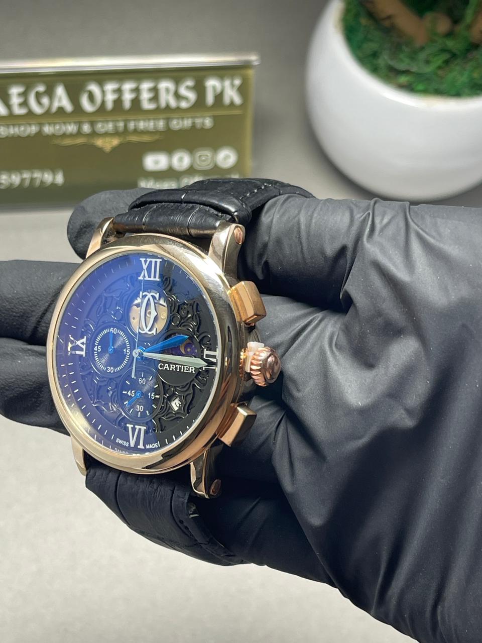 LUXURY CARTIER WATCH