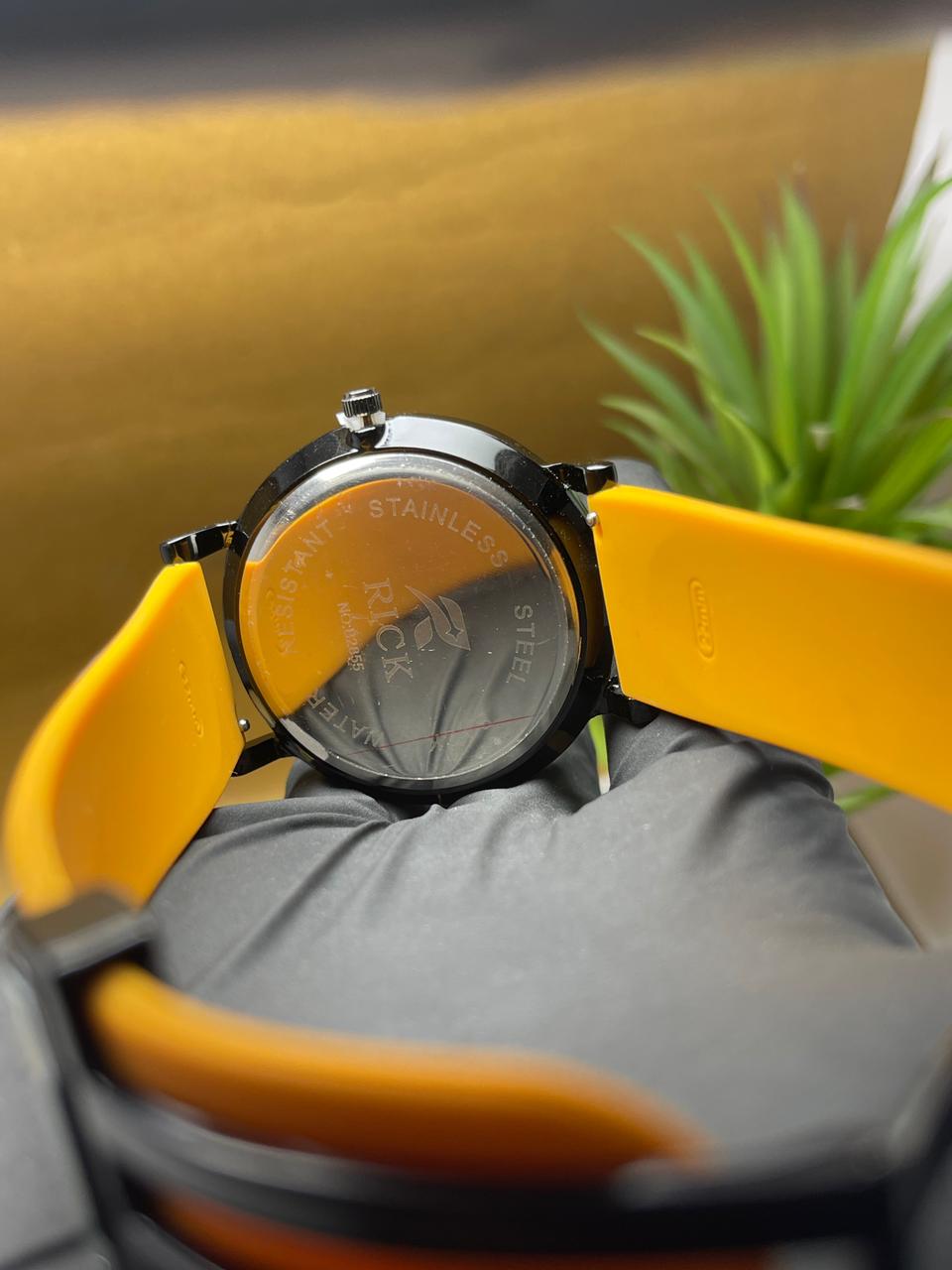 Rick Classic Men's Watch – Elegant Minimal Design