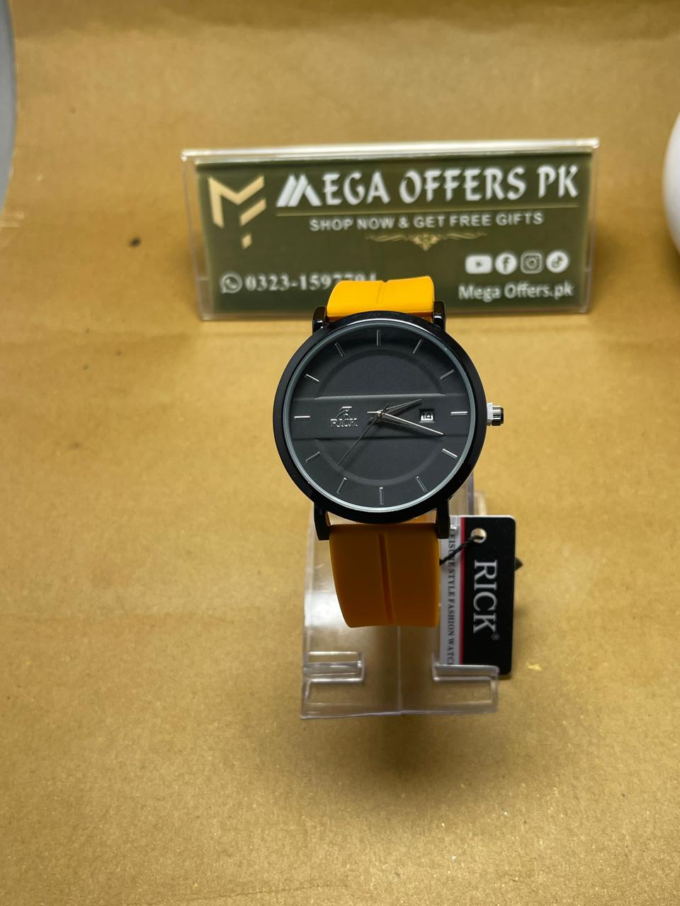 Rick Classic Men's Watch – Elegant Minimal Design