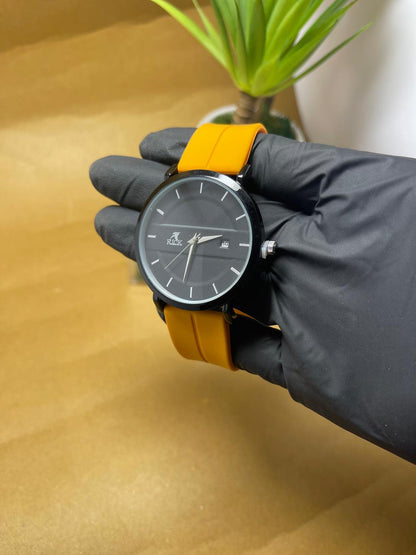 Rick Classic Men's Watch – Elegant Minimal Design