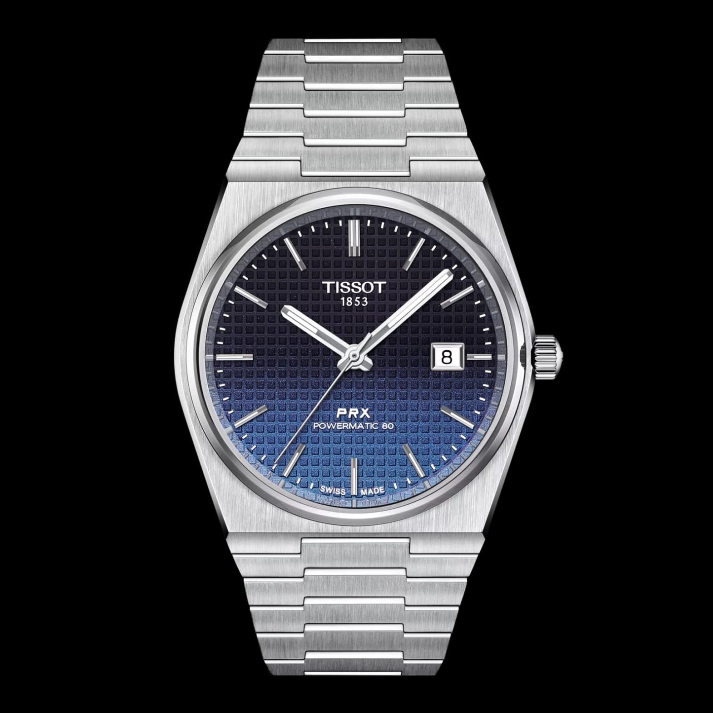 Tissot PRX Powermatic 80 Silver Stainless Steel
