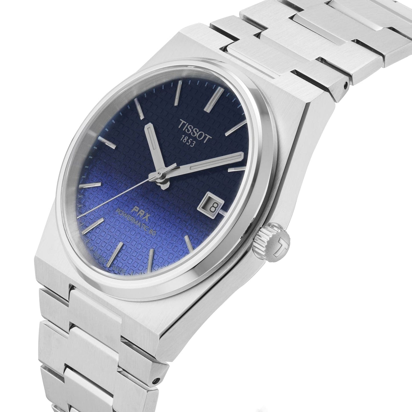 Tissot PRX Powermatic 80 Silver Stainless Steel