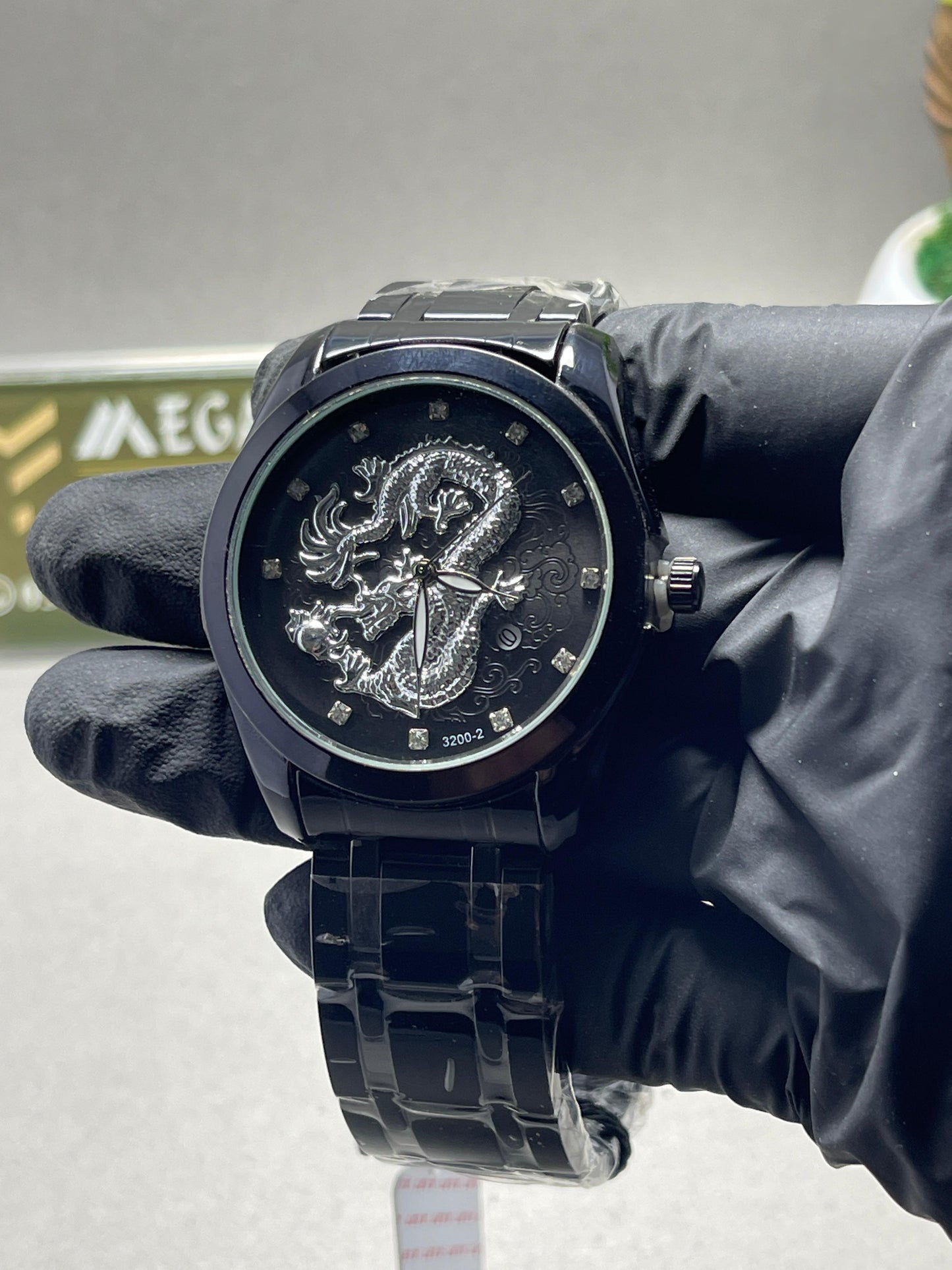 Luxury Dragon Design Men's Watch – Stylish &amp; Unique